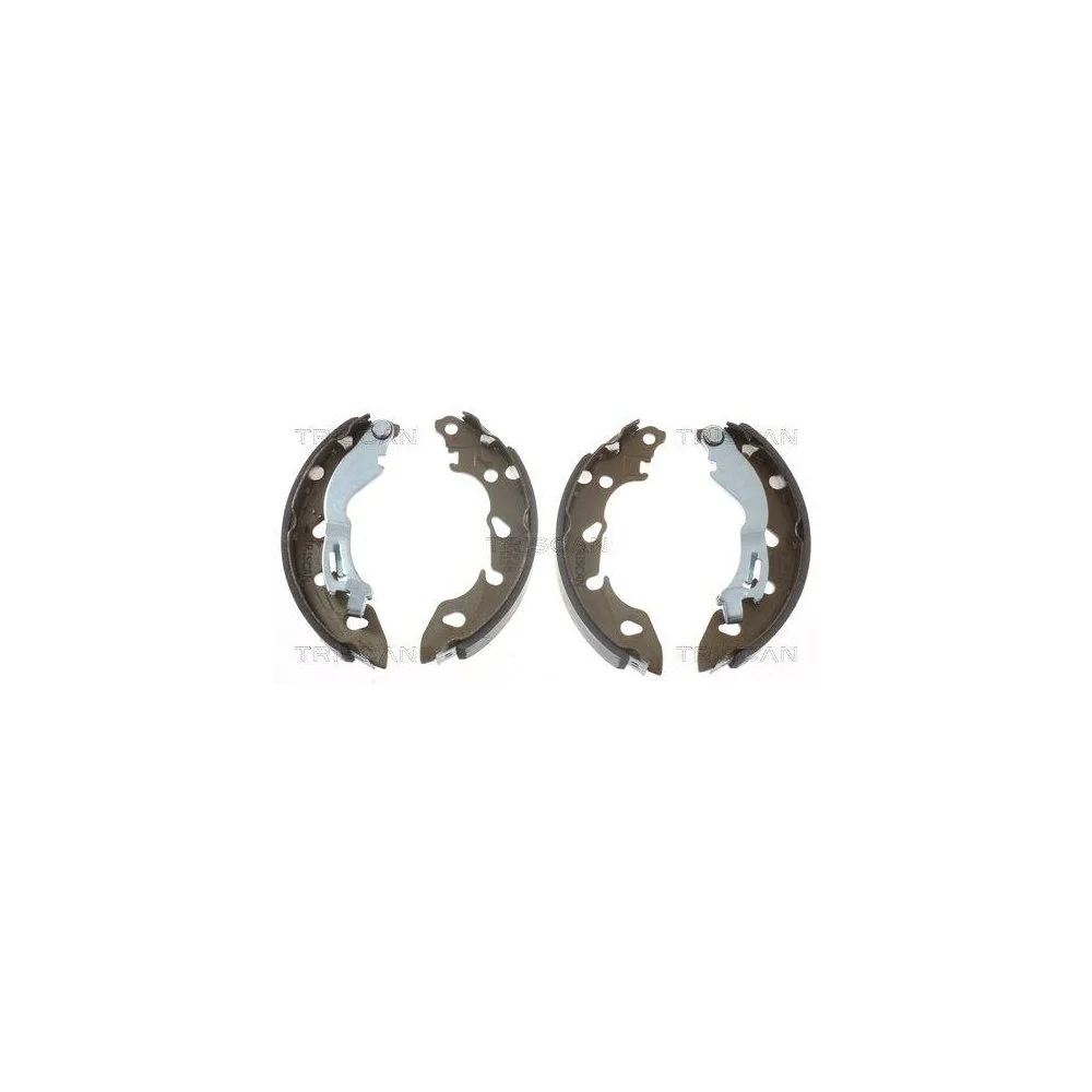 Комплект гальмівних колодок TRISCAN 8100 10038 для FIAT FORD, задня вісь, фото №1