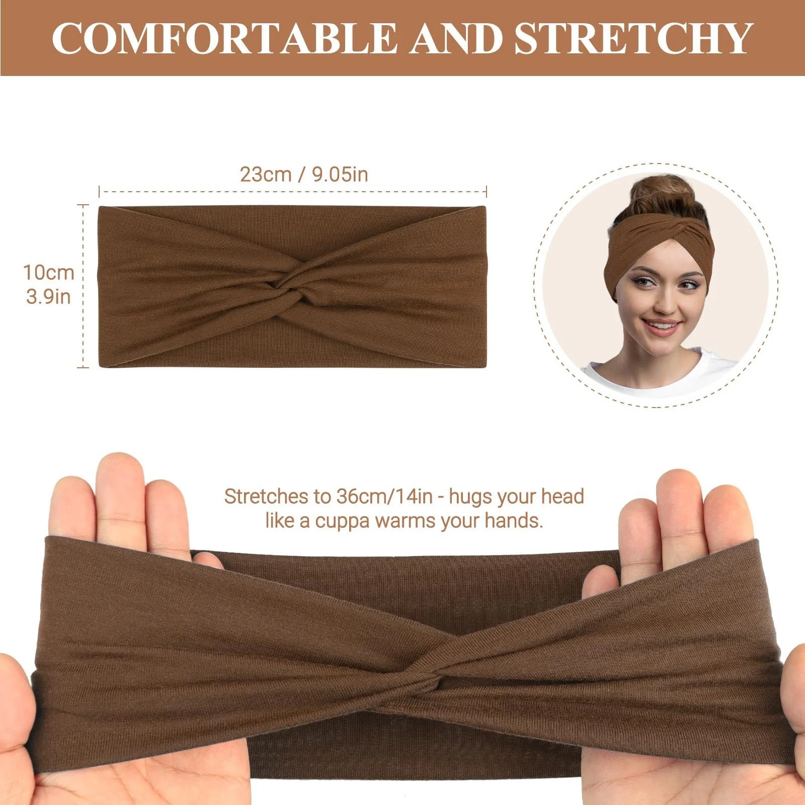 Жіночі пов'язки для волосся, фото №6