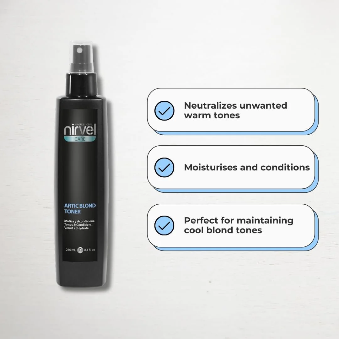 Спрей Nirvel Care Arctic Blonde Toner 250 мл, фото №2