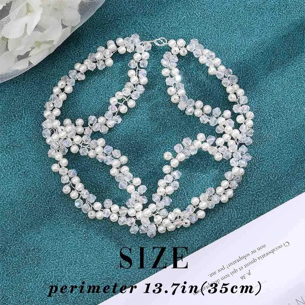 Обруч для волосся весільний IYOU, фото №5