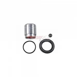 Ремкомплект тормозного суппорта METZGER 114-5073 задний мост слева - Фото 1