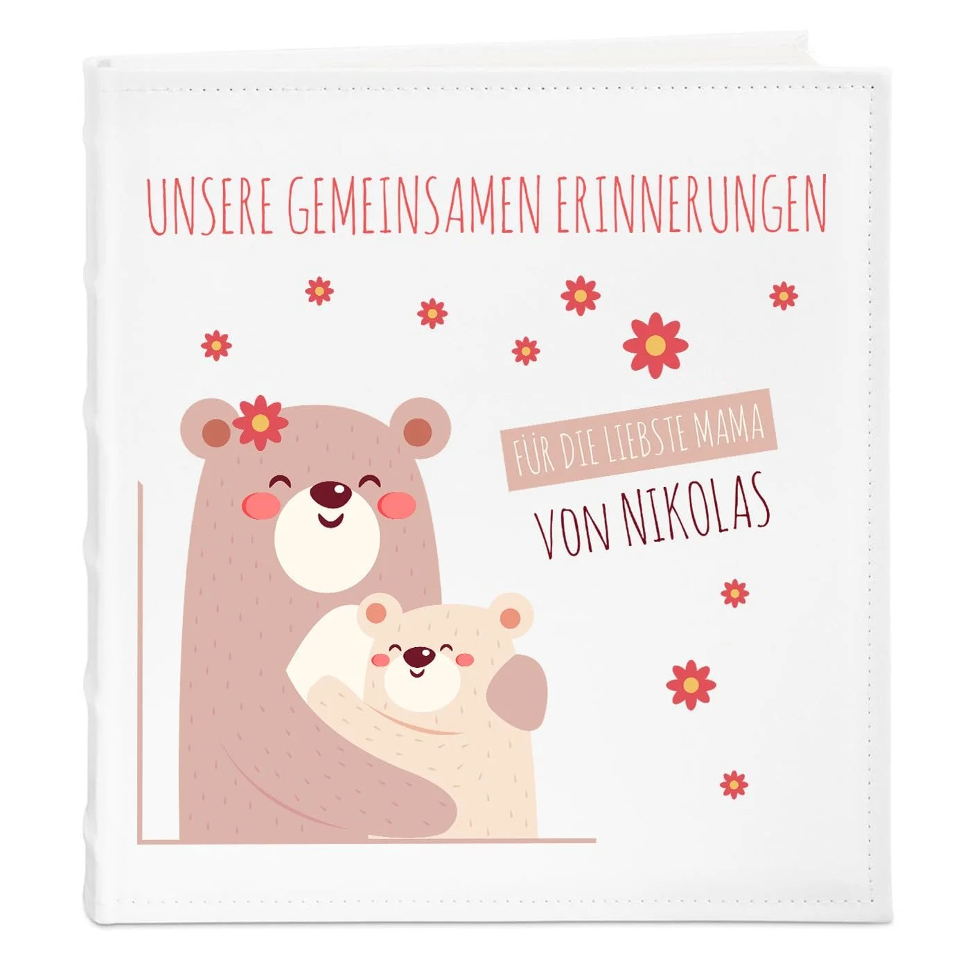 Альбом для фотографий Maverton на 500 фотографий 10x15 - 100 страниц, 33x33 см, белый, фото №1 Альбом для фотографий Maverton на 500 фотографий 10x15 - 100 страниц, 33x33 см, белый, фото №1