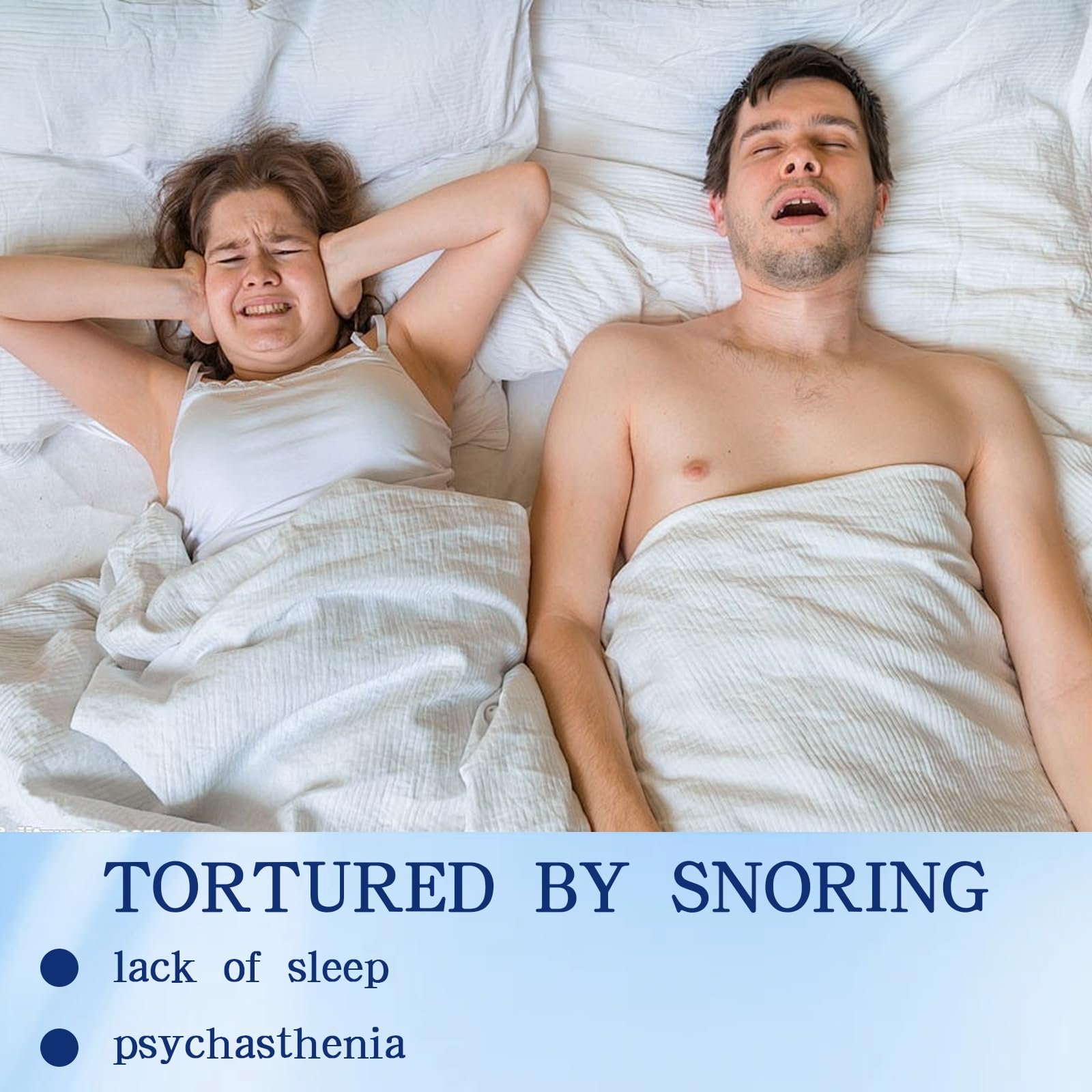 Капа от храпа для мужчин для использования ночью Прозрачная, фото №5