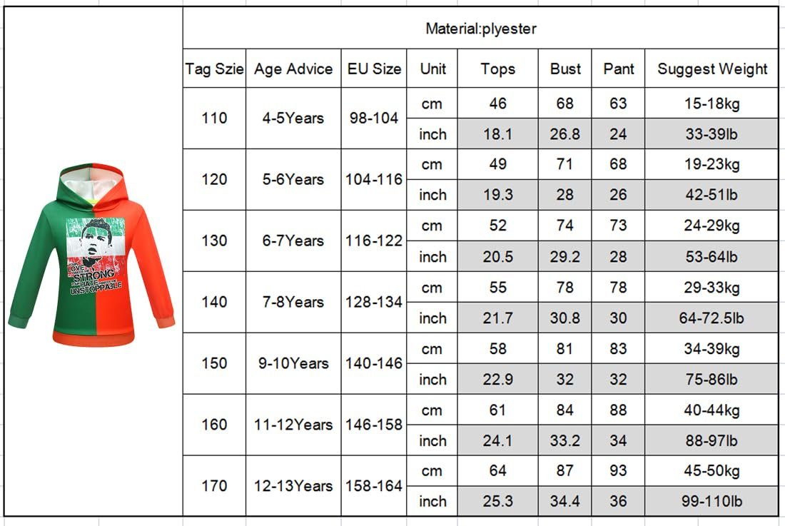 Худі Delanhon No.7 Футбольні фанати Дитячі для хлопчиків Унісекс Повсякденні 3D Cool, фото №7 Худі Delanhon No.7 Футбольні фанати Дитячі для хлопчиків Унісекс Повсякденні 3D Cool, фото №7