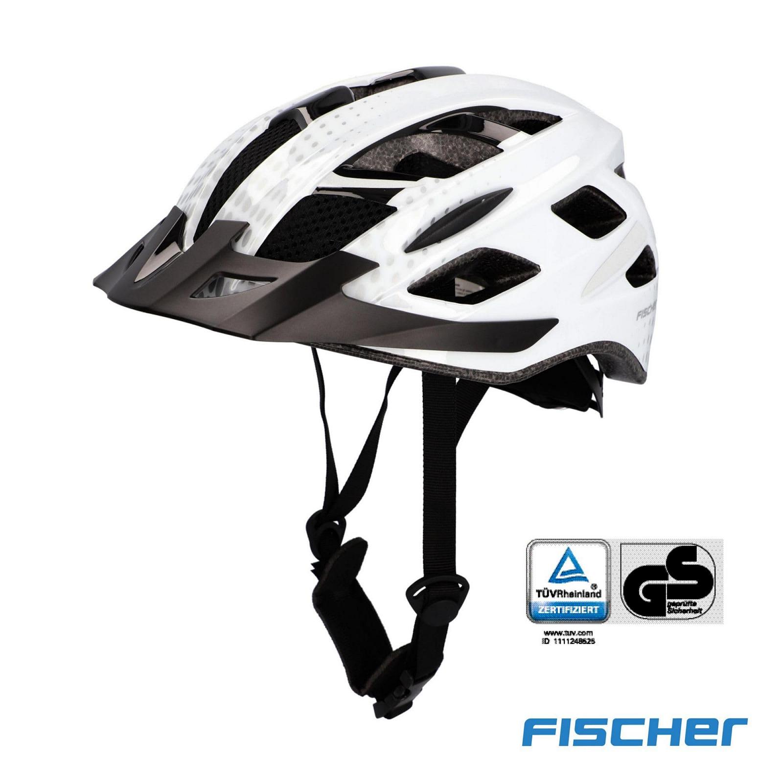 Шлем велосипедный Fischer City Urban S/M или L/XL с подсветкой, разных цветов, фото №2