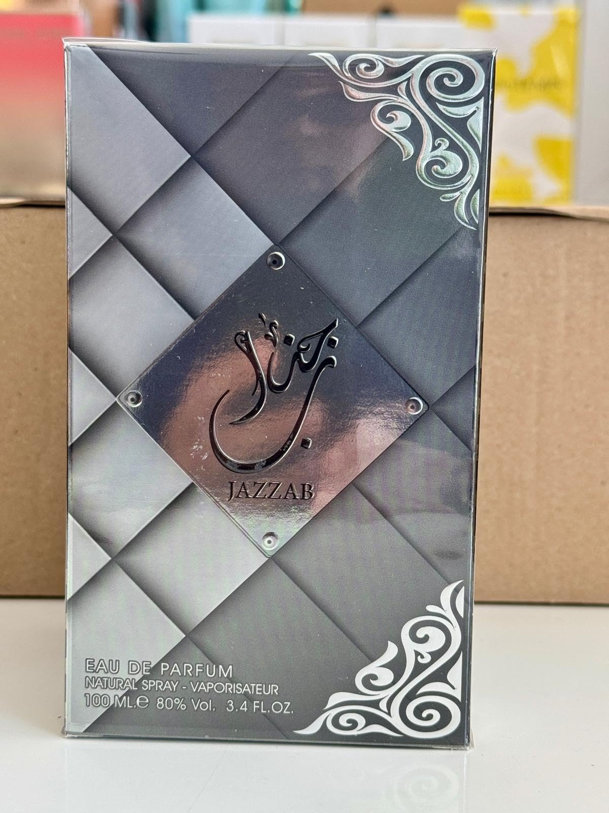 Парфюм Tawakkal Jaszab Silver Argent Jazzab Свежий, фото №2