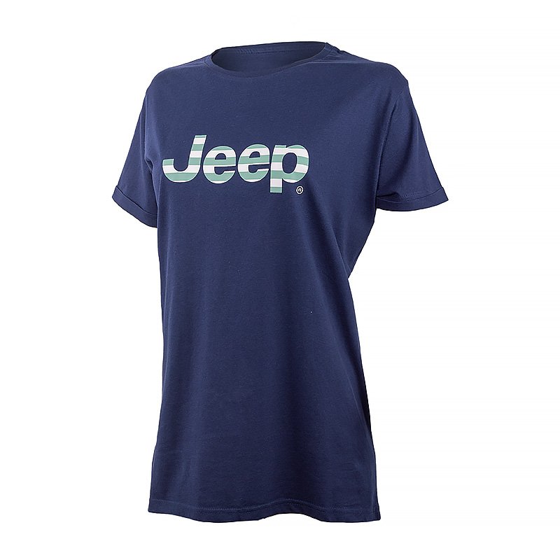 Футболка JEEP  OVERSIZE Striped Print Turn S, фото №1