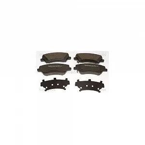 Комплект гальмівних колодок, дискове гальмо TRISCAN 8110 43056 для HYUNDAI KIA, передня вісь - Фото 1