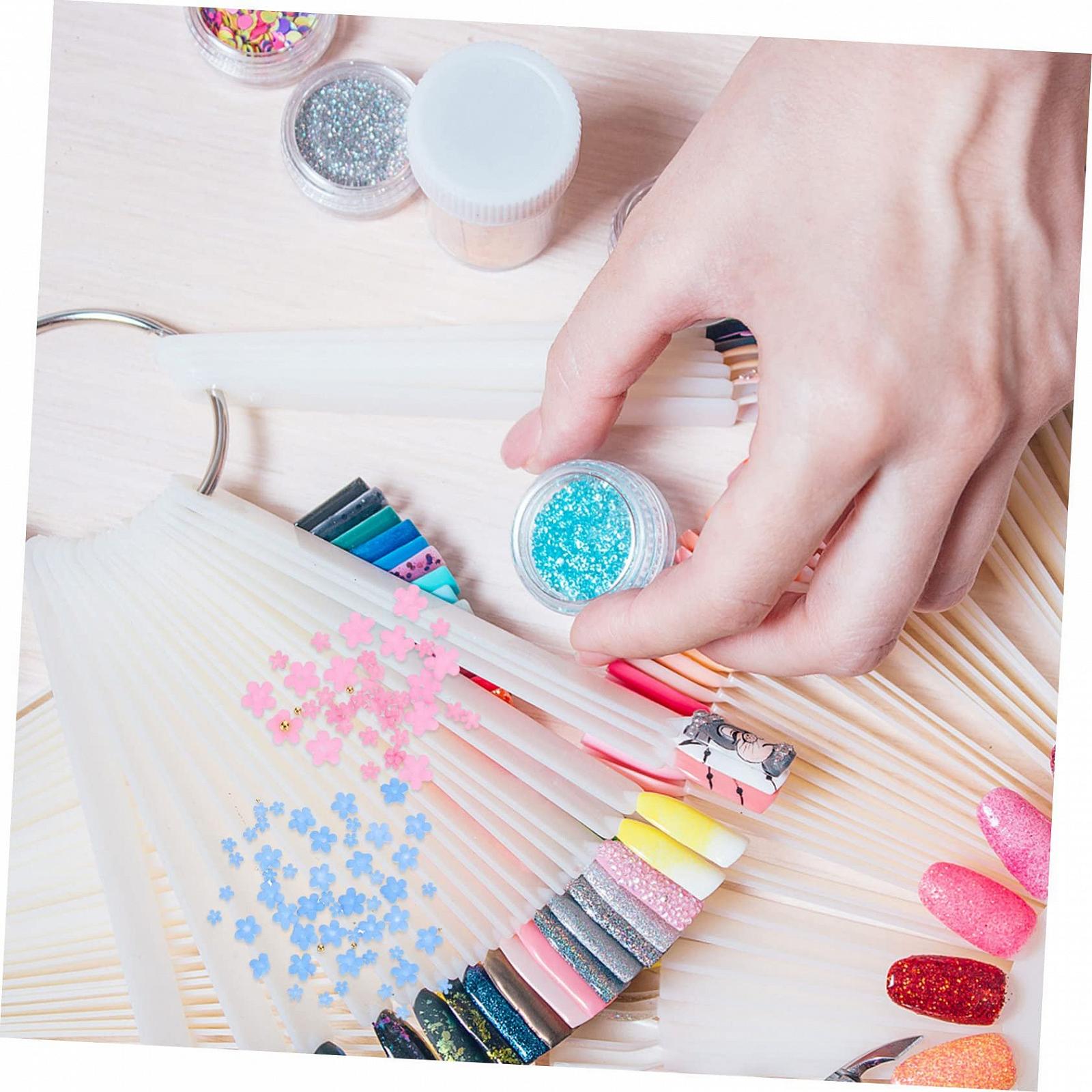 Підвіски для нігтів Квіти, фото №9 Підвіски для нігтів Квіти, фото №9