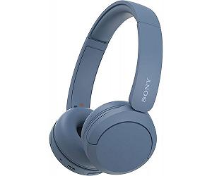 Навушники з мікрофоном Sony WH-CH520 Blue - Фото 1