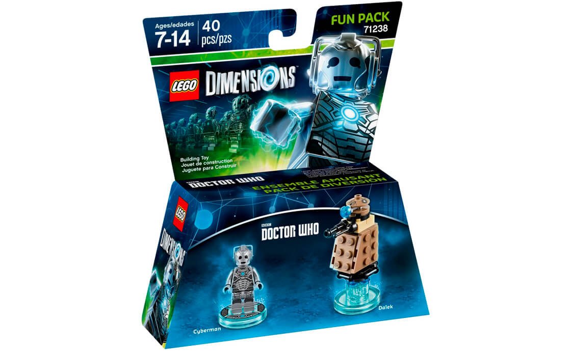 Конструктор Лего LEGO Dimensions Фан-пак: Кибермен 71238, фото №1 Конструктор Лего LEGO Dimensions Фан-пак: Кибермен 71238, фото №1