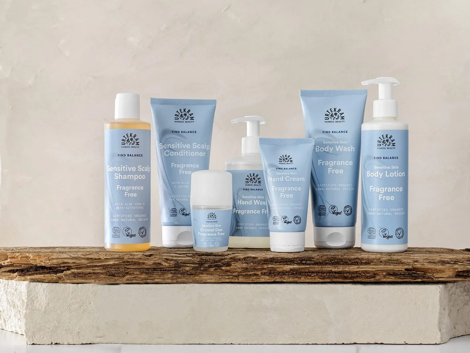 Крем для рук Urtekram Find Balance Без запаху, Для чутливої шкіри, 75 мл, Веганський, Органічний, фото №4