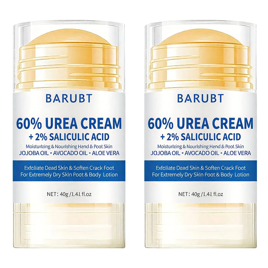 Крем для рук и ног Urea 60% увлажняющий набор 2 шт, фото №7 Крем для рук и ног Urea 60% увлажняющий набор 2 шт, фото №7