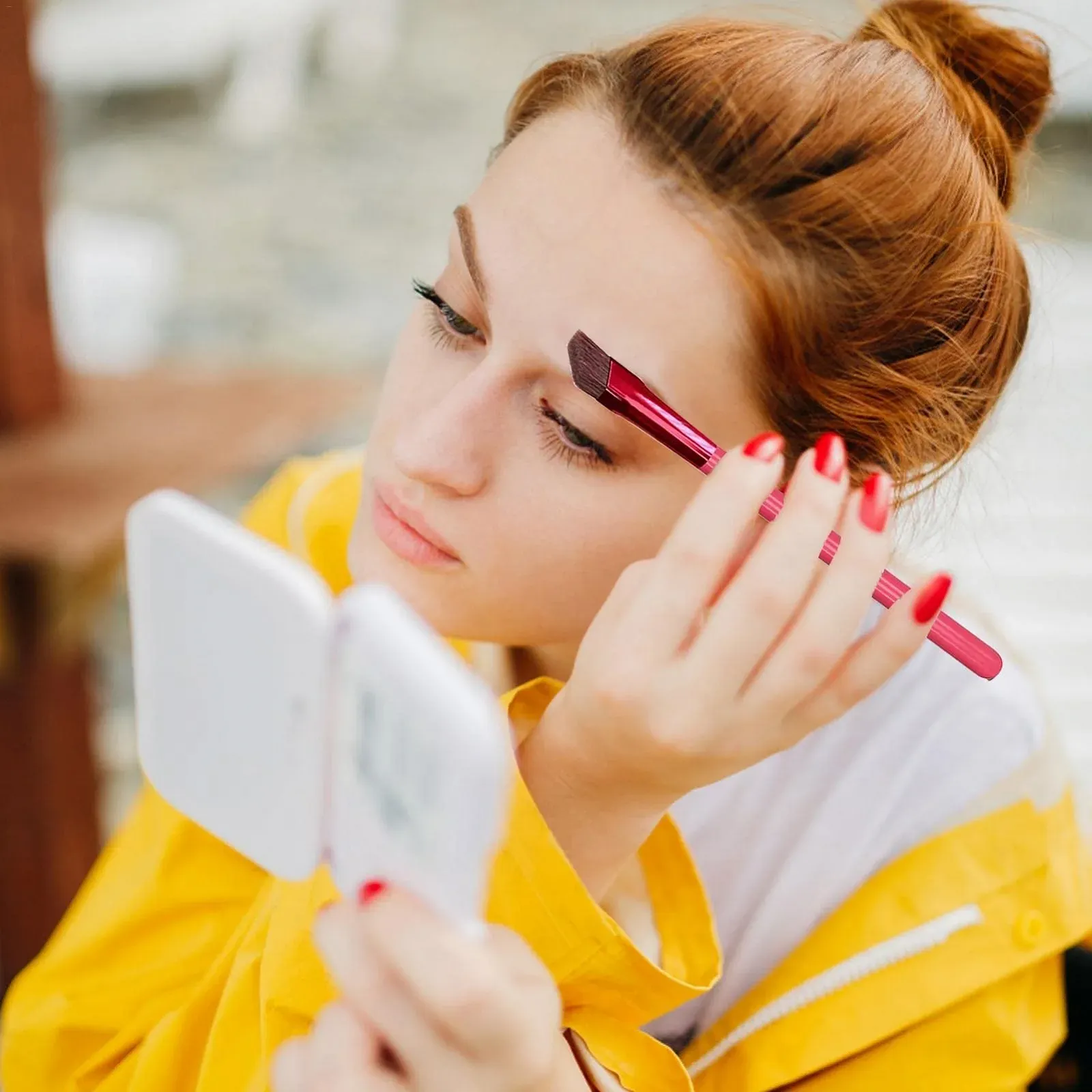 Пензлі Vigcebit Eyebrow М'який тонкий, фото №2