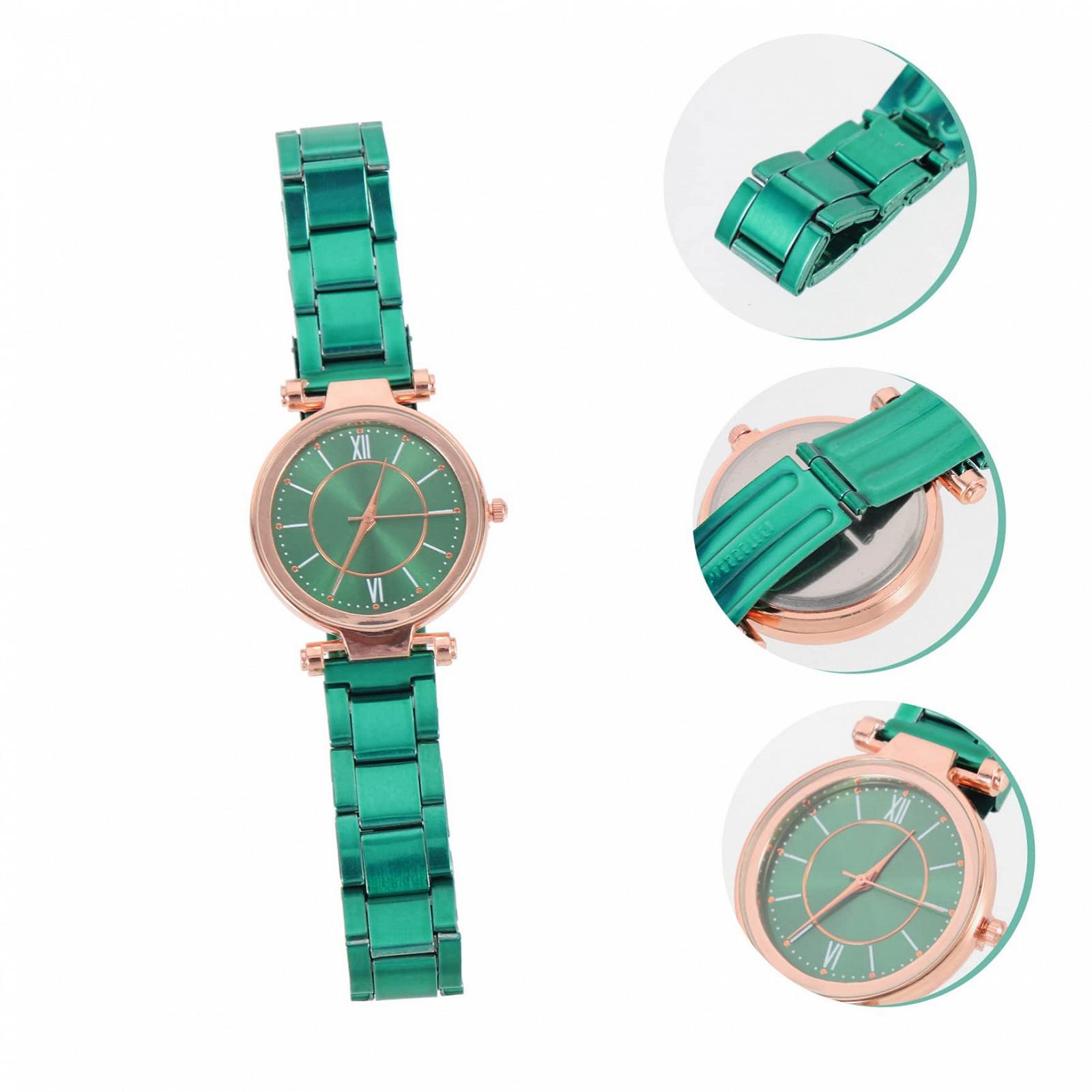 Жіночий годинник PartyKindom зі сталевим ремінцем, фото №6