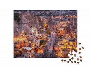 Пазл puzzleYOU "Ночной вид на Гёреме, Каппадокия, Турция" 1000 элементов synthetic.ua - Фото 1