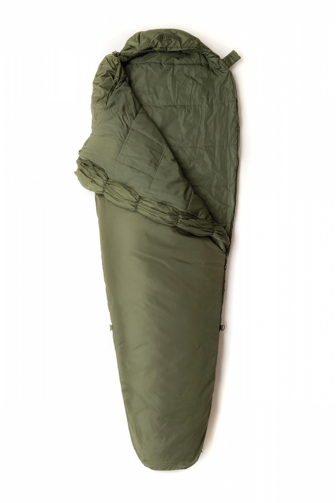 Спальный мешок Snugpak Softie Elite 2 WGTE Мумия с интегрированной расширяющейся боковой планкой, фото №3