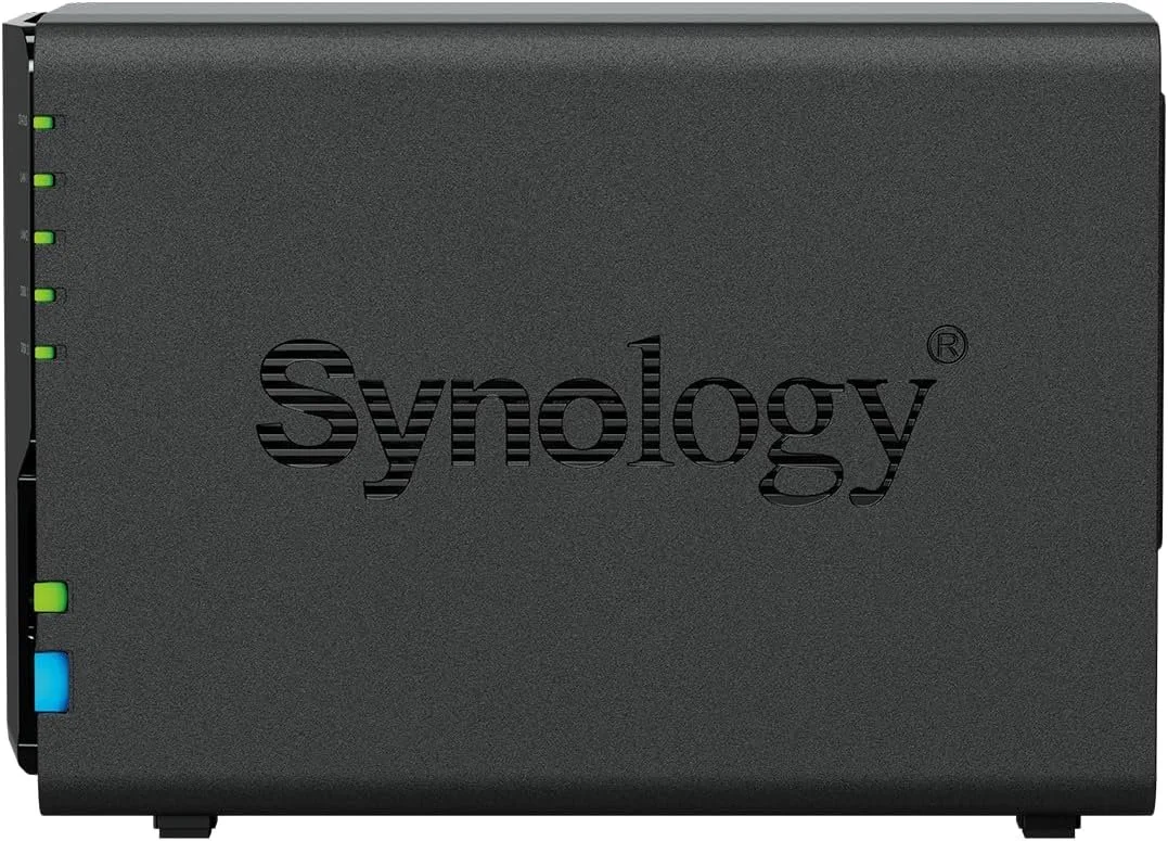 Мережеве сховище Synology DS224+ Чорне, фото №4
