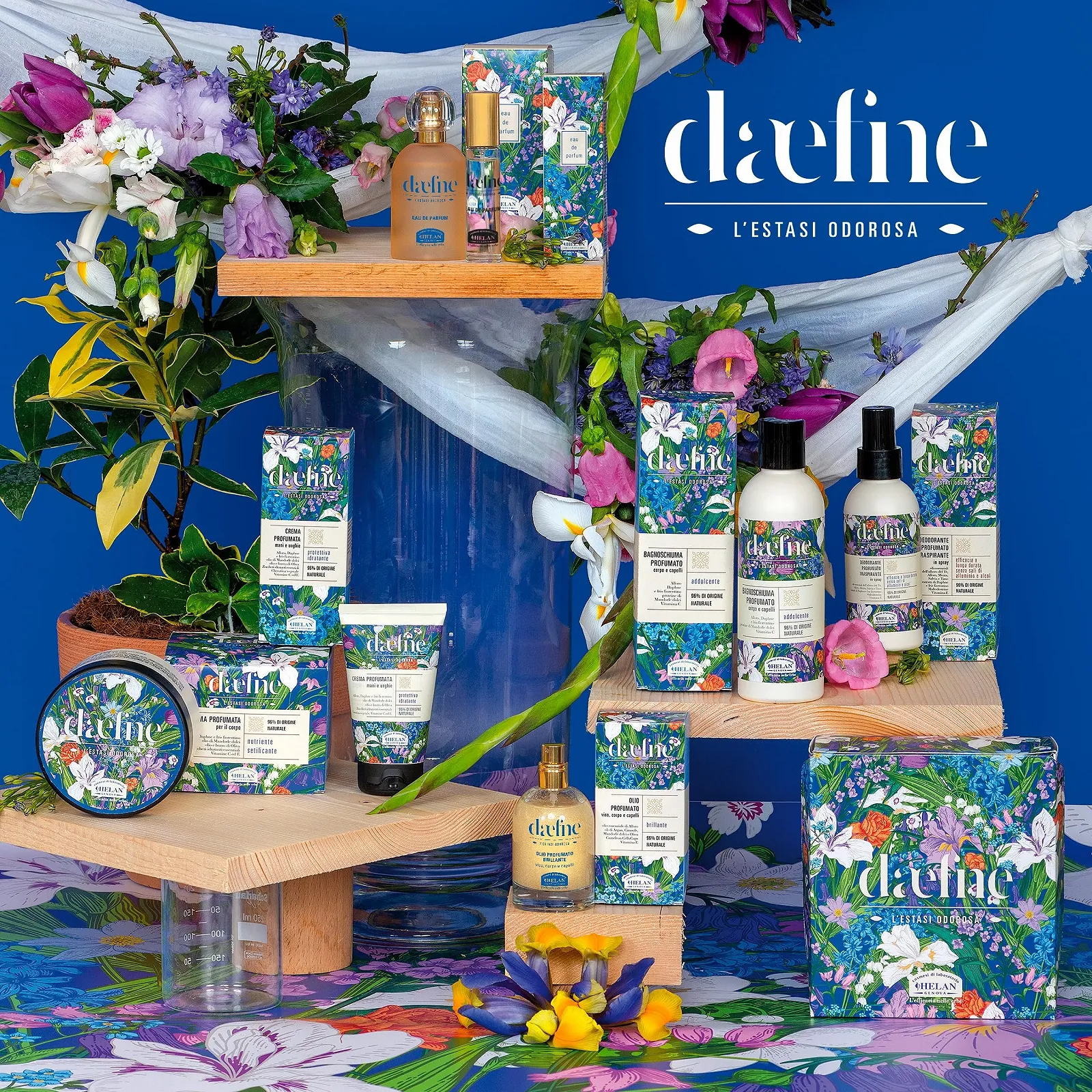 Крем Helan Daefne для рук та нігтів для сухої шкіри, фото №7 Крем Helan Daefne для рук та нігтів для сухої шкіри, фото №7