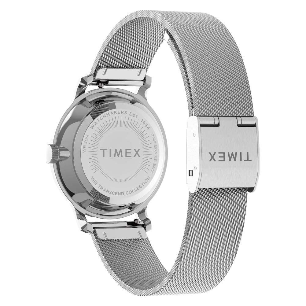 Годинник Timex TW2U87000VQ срібний, фото №4