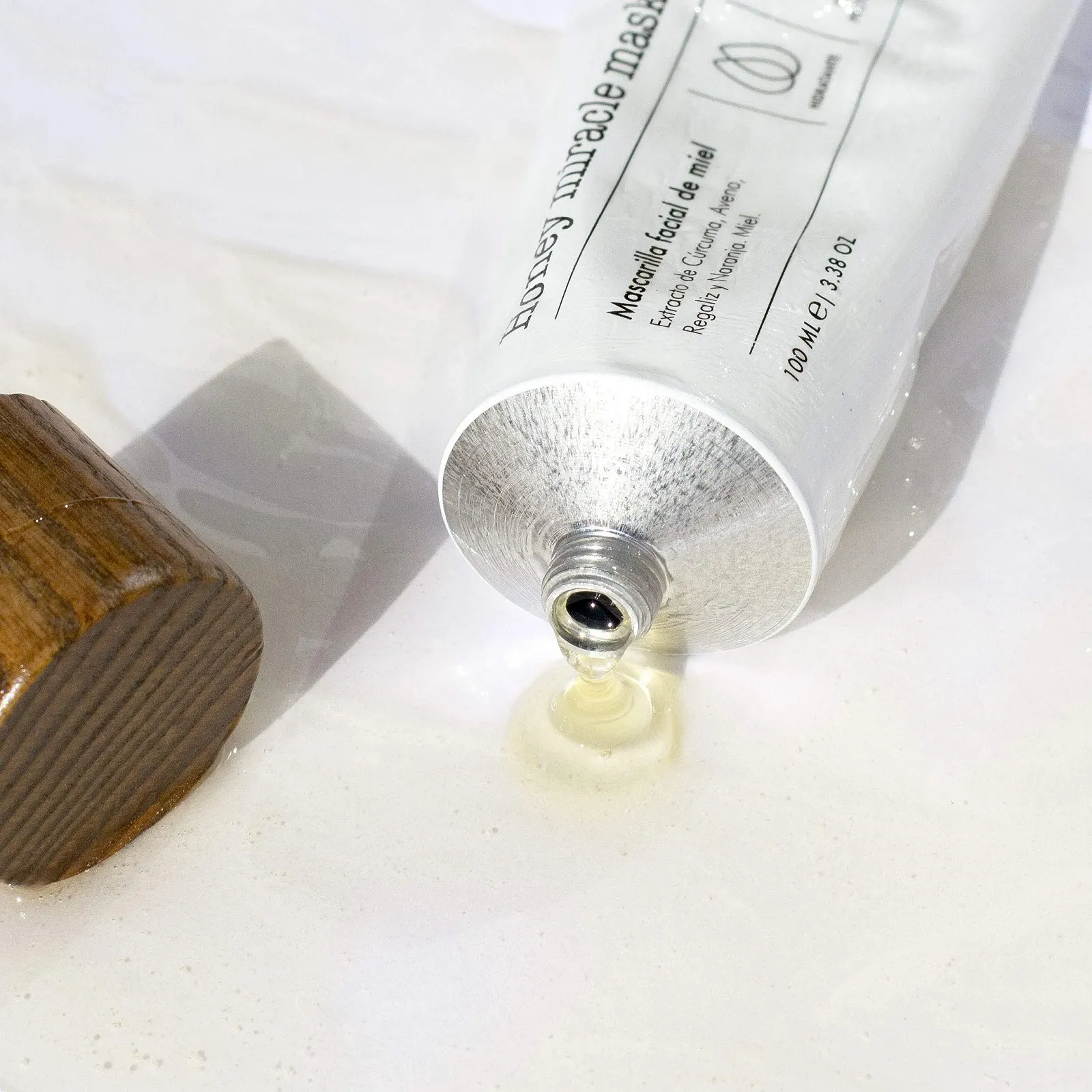 Маска для обличчя FARM TO FRESH Медова Чудо-маска Антивікова Медова маска для обличчя Супер зволожувач 100 мл, фото №7