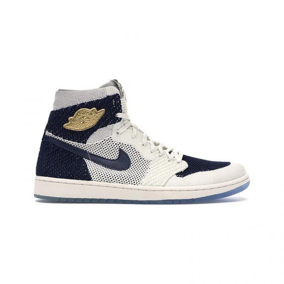 Кроссовки JORDAN 1 RETRO FYKNIT RE2PECT 45, фото №2