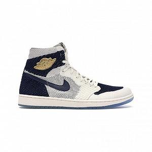 Кроссовки JORDAN 1 RETRO FYKNIT RE2PECT 45 synthetic.ua - Фото 1