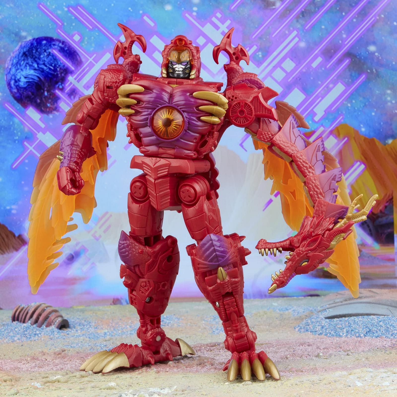 Фігурка Лідер Dragon Megs Legacy EV TRA GEN, фото №5