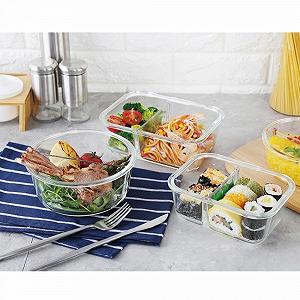 Контейнер для зберігання їжі LOCK & LOCK Oven Glass Скляний 630 ml synthetic.ua - Фото 1