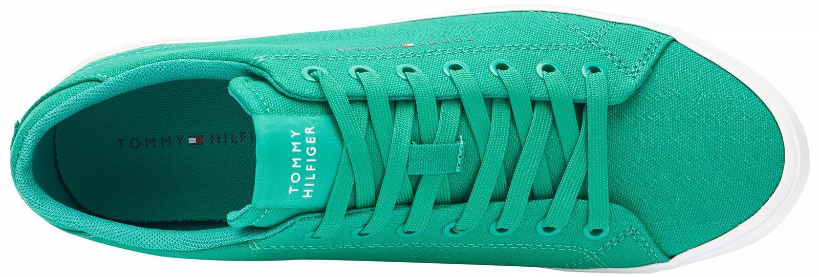 Кеди Tommy Hilfiger Th Hi Vulc Low Canvas, фото №3