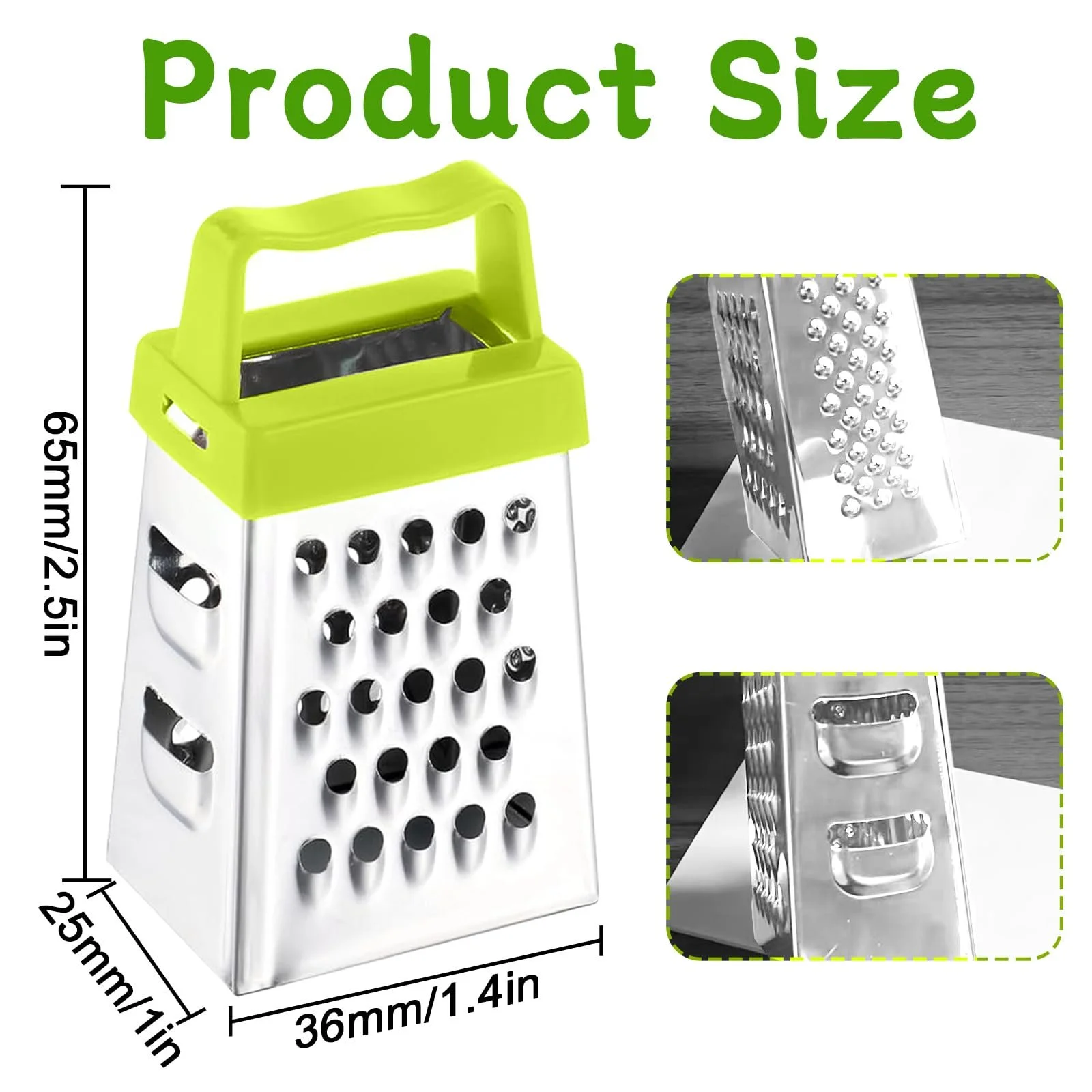 Міні-терка (набір 3 шт.), фото №2