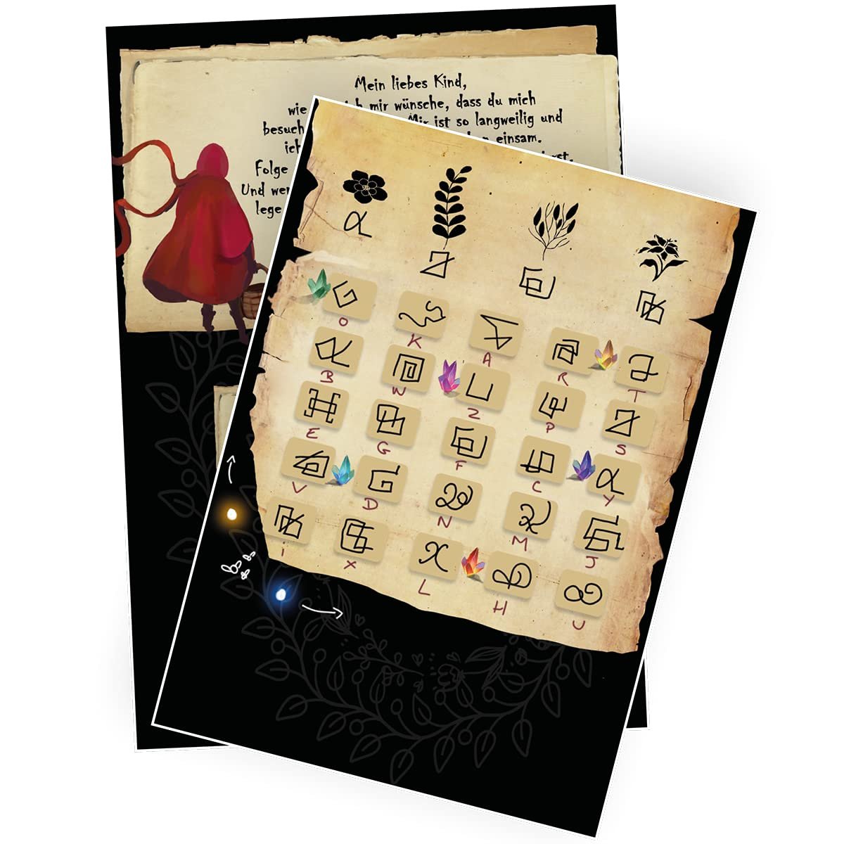 Пазл Gigamic Arcana Little Red Riding Hood Design 1000 Pieces 68 x 48 см 14+ лет Language Neutral German, фото №4