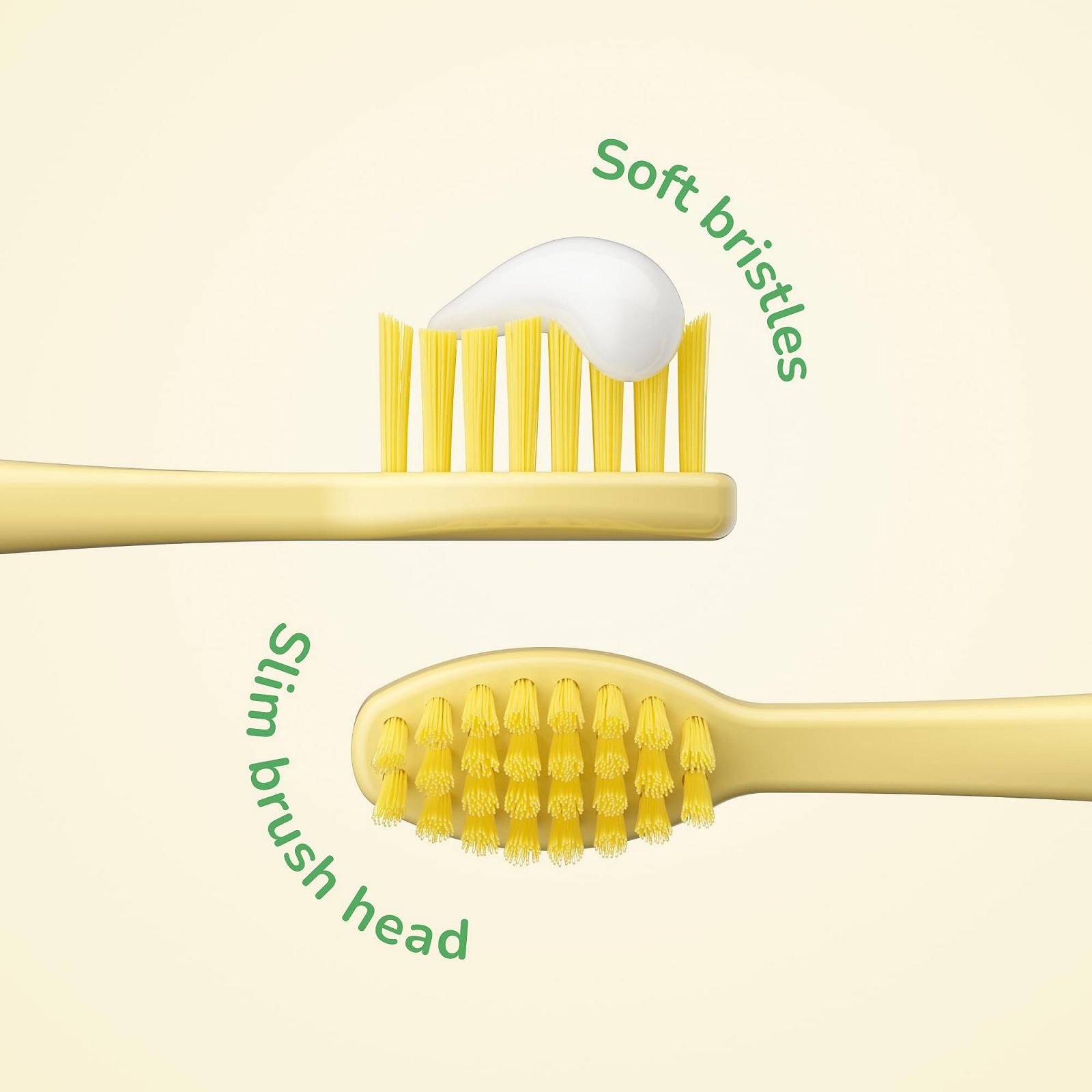 Електрична звукова зубна щітка Ordo Squishmallows Wanda для дітей 4+ років з батарейкою в комплекті, фото №4