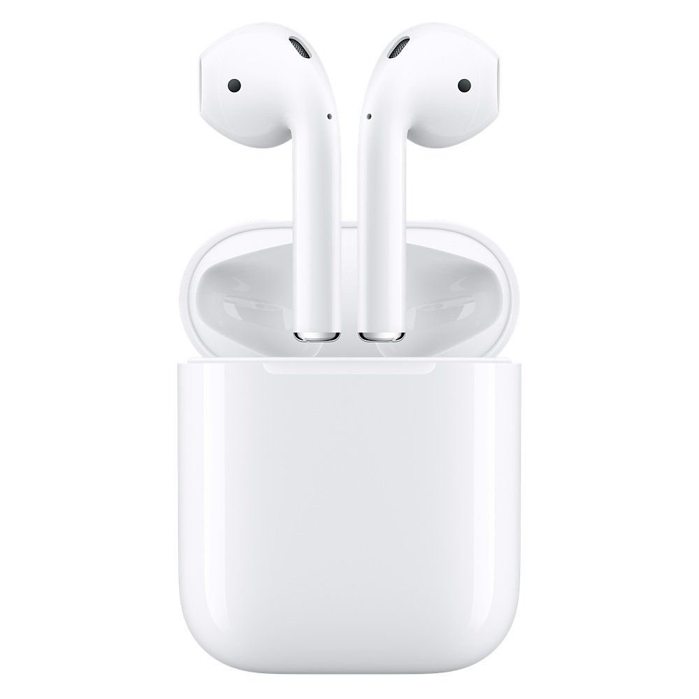 Наушники Apple a1523 AirPods Bluetooth Вкладыши Белый (Восстановленный), фото №1