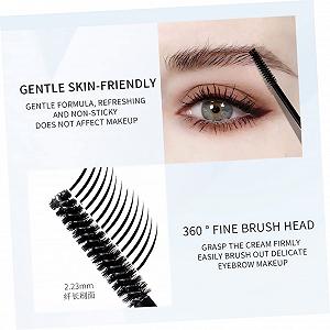 Гель для бровей FRCOLOR 6 Eyebrow Liquid Fixing Gel Clear Soap Set synthetic.ua - Фото 1