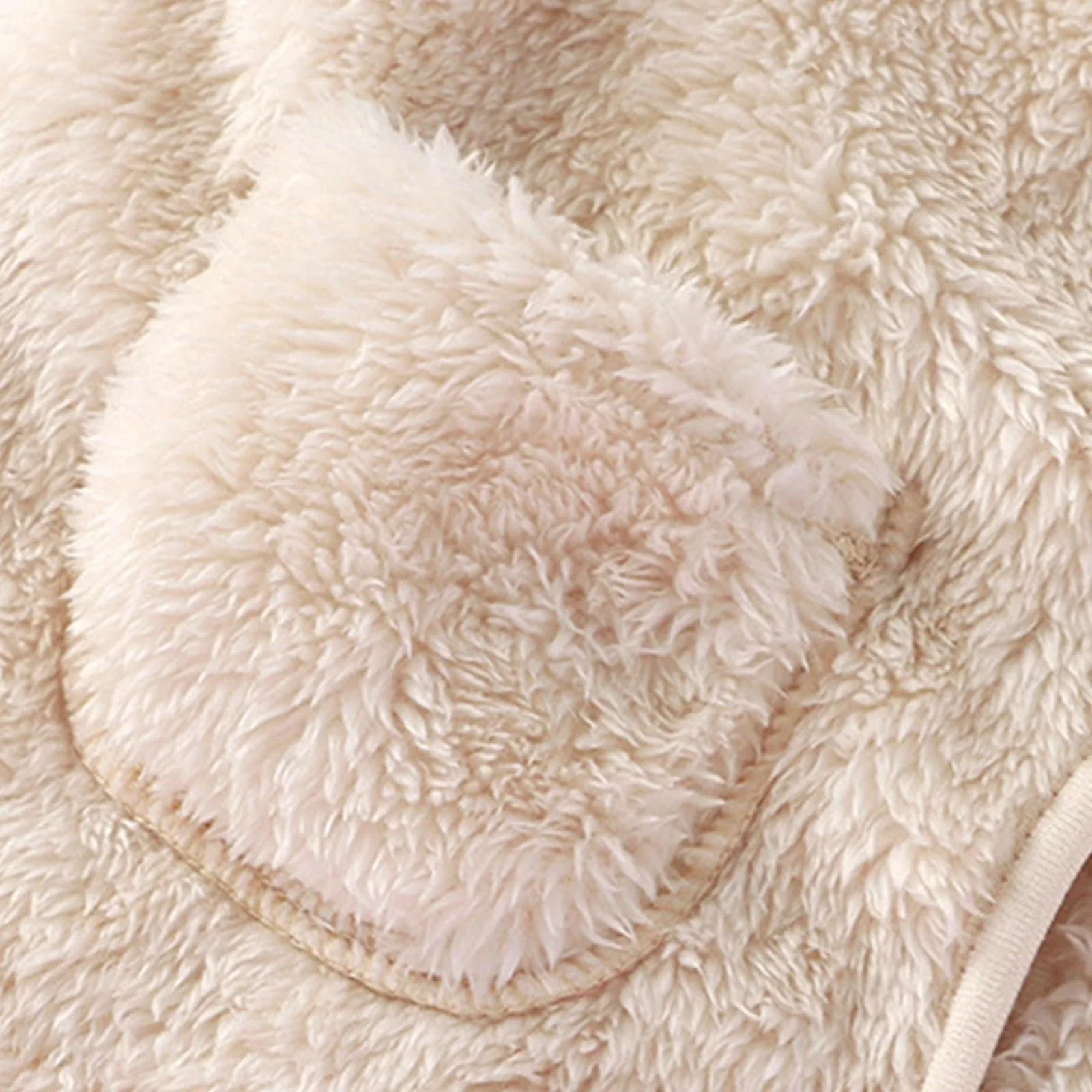 Жилет Teddy Fleece для дівчат та хлопчиків, без рукавів, однотонний, фото №7