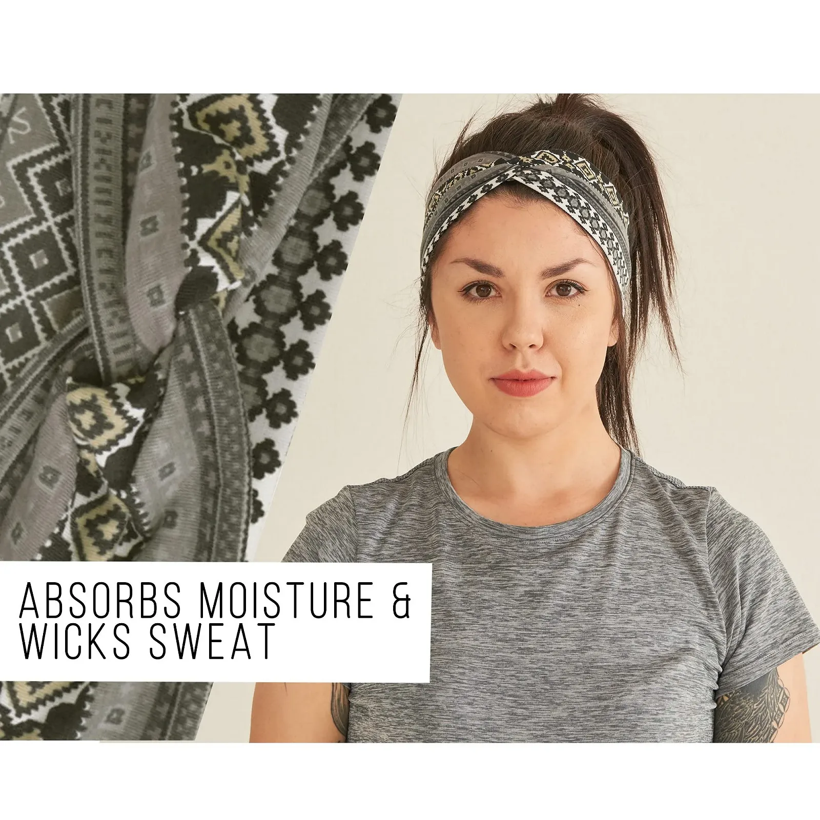 Пов'язка на голову Літо Charm, фото №6