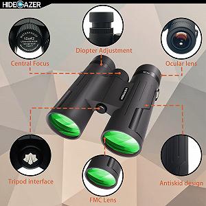 Бінокль Компактний Високої потужності Великого огляду Нічного бачення Перегляд птахів Полювання ціна на synthetic.ua - Фото 1 Бінокль Компактний Високої потужності Великого огляду Нічного бачення Перегляд птахів Полювання synthetic.ua - Фото 1