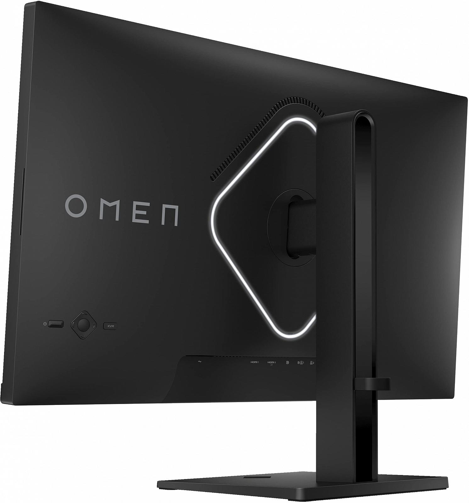 Компьютерная плоская панель HP Omen 27k 68.6 см (27 дюймов) 3840 x 2160 пикселей 4K Ultra HD LCD черная, фото №5
