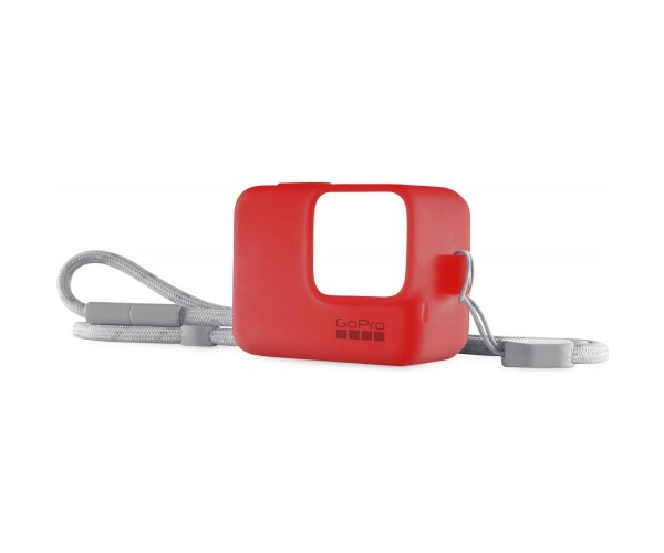 Чохол ремінець GoPro Sleeve Lanyard Firecracker Red (ACSST-012), фото №2