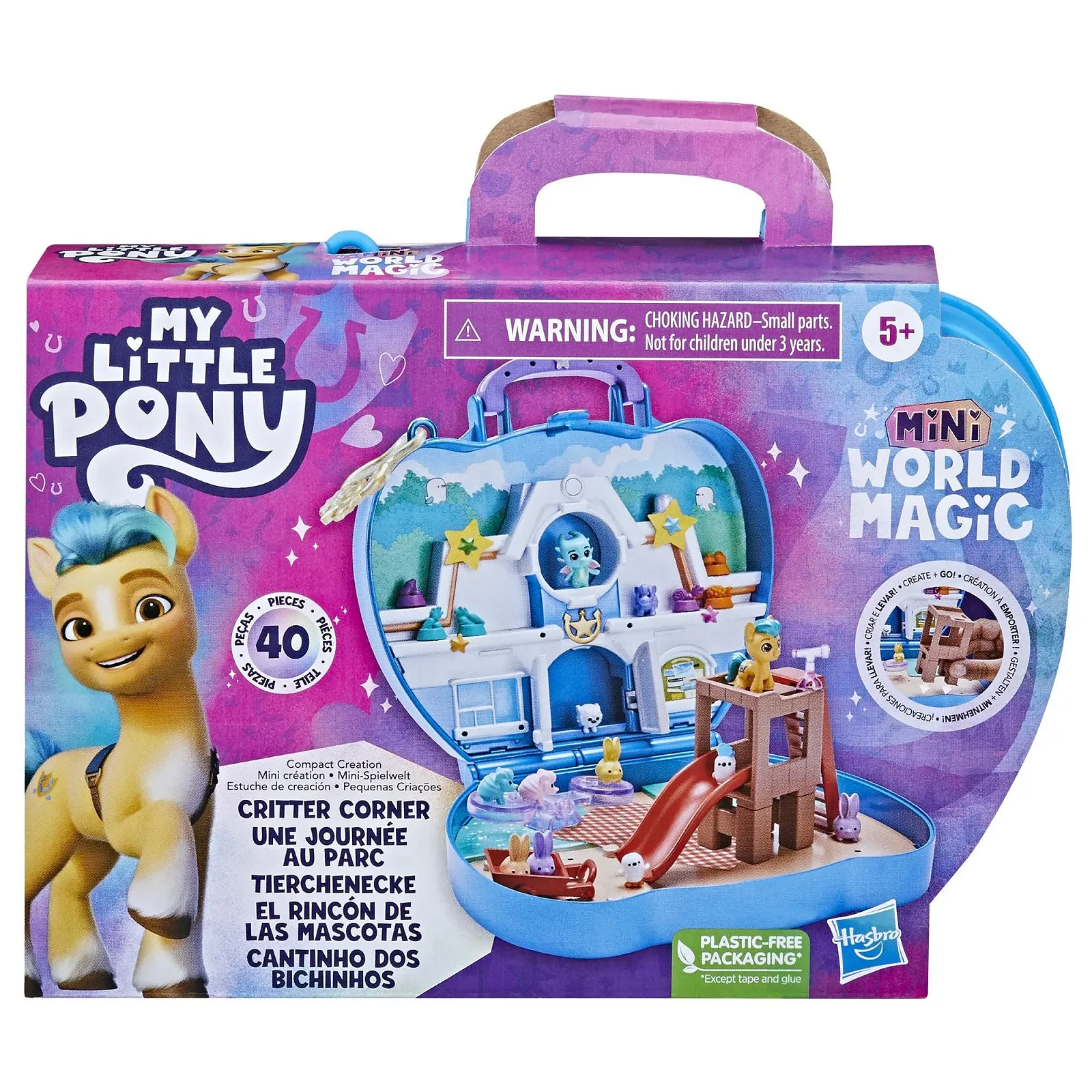 Игровой набор My Little Pony Mini World Magic Compact Creation Critter Corner, фото №2 Игровой набор My Little Pony Mini World Magic Compact Creation Critter Corner, фото №2