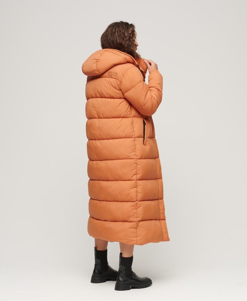 Куртка Superdry Ripstop Longline Puffer, фото №2
