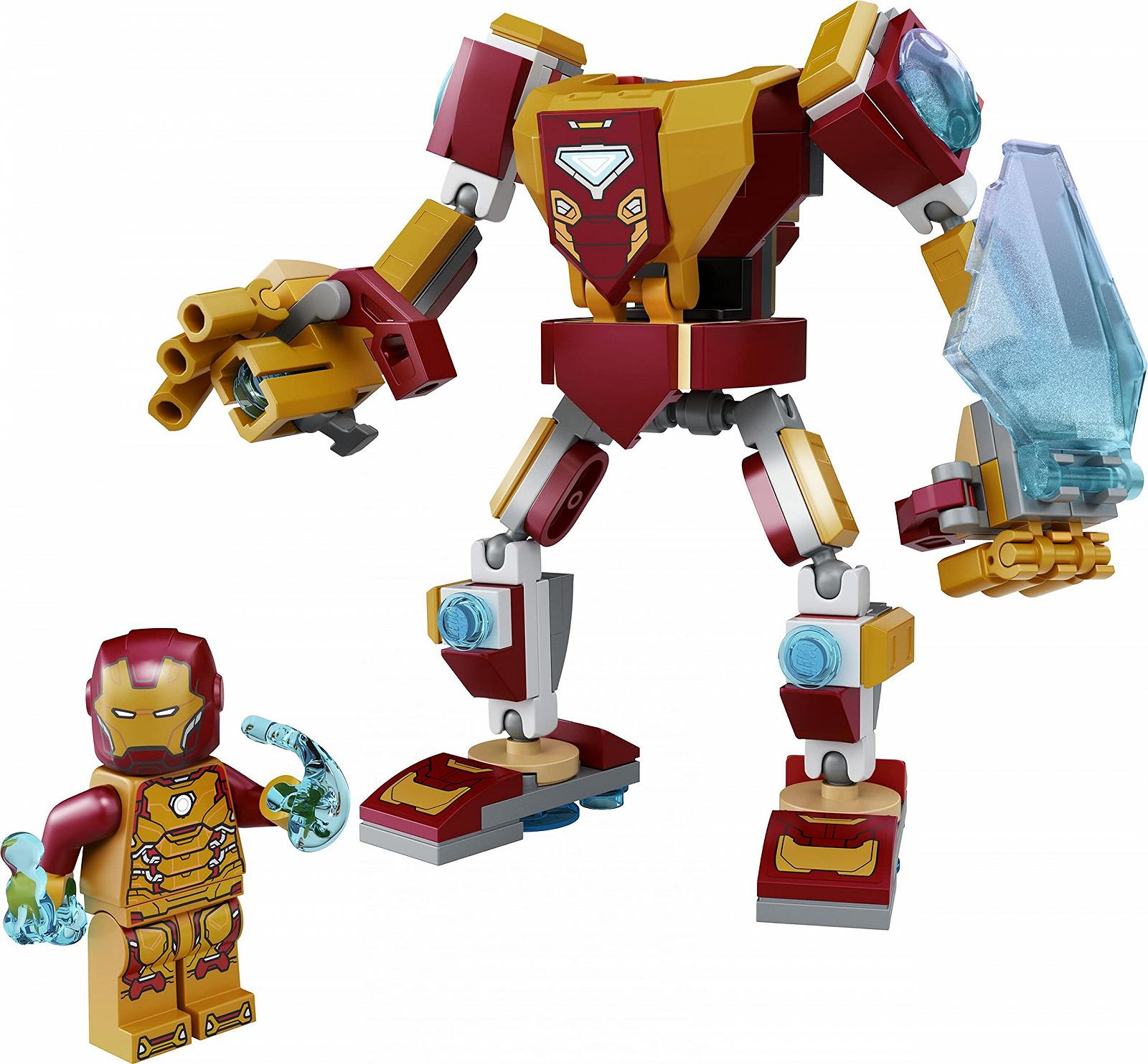 Набор Lego из 4: 76202 Wolverine Mech, 76203 Iron Man Mech, 76204 Black Panther Mech & 30443 Spider-Mans Bridge Duel, фото №3