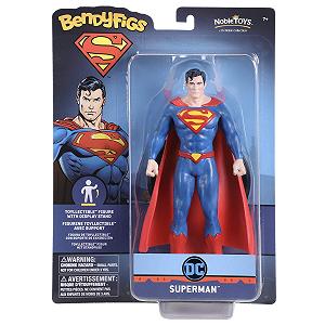Фігурка The Noble Collection DC Superman Bendyfig (Comic) synthetic.ua - Фото 1