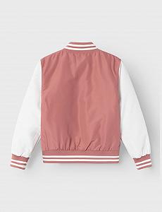 Бомбер NAME IT Unisex Nknmain Bomber Jacket Pb Бомбер synthetic.ua - Фото 1