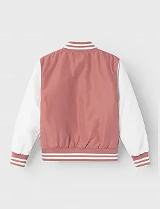 Бомбер NAME IT Unisex Nknmain Bomber Jacket Pb Бомбер synthetic.ua - Фото 1