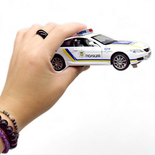 Машинка металлическая Авто Эксперт Полиция [tsi244836-TSI], фото №3