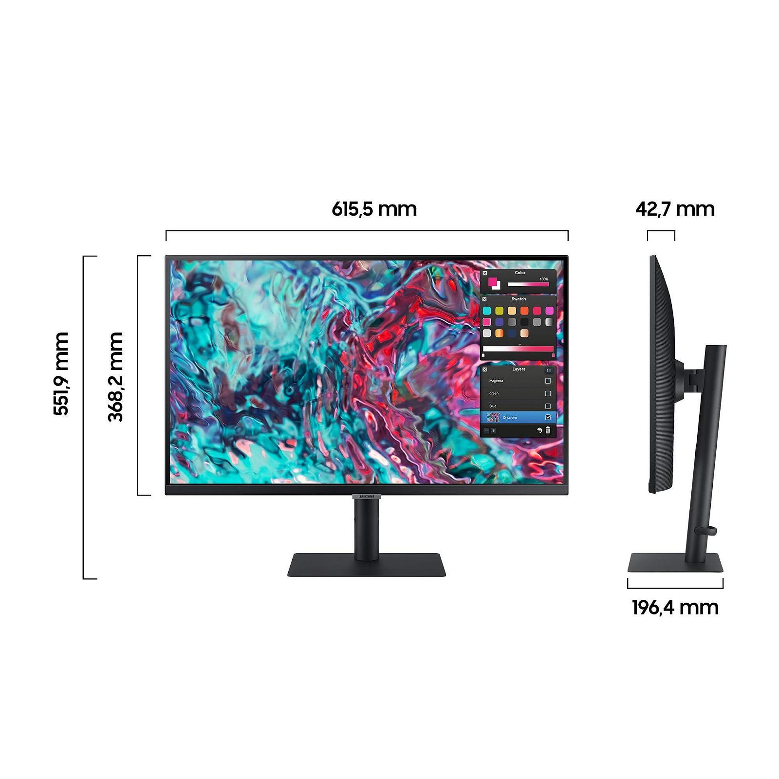 Монітор Samsung ViewFinity S8UT 27 дюймів IPS 4K UHD 60 Гц, фото №2