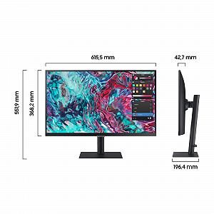 Монітор Samsung ViewFinity S8UT 27 дюймів IPS 4K UHD 60 Гц synthetic.ua - Фото 1
