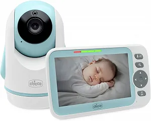Купить Видеоняня Chicco Video Baby Monitor Evolution 5" с поворотной камерой и датчиком температуры - Фото 1 Видеоняня Chicco Video Baby Monitor Evolution 5" с поворотной камерой и датчиком температуры - Фото 1